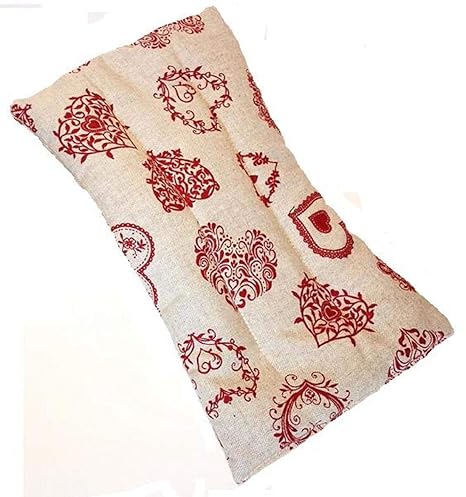 Cojín con semillas de lino pañuelo para dolor abdominal, Mal de ...