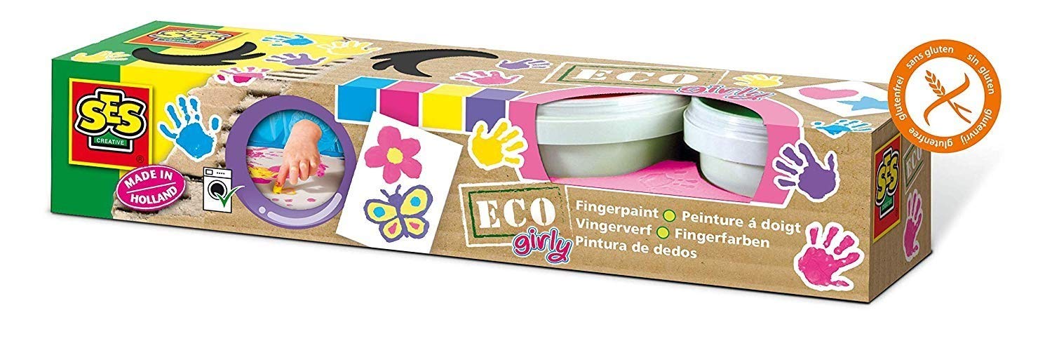 Eco Fingerpaint Girly Buy Online In El Salvador At Elsalvador Desertcart Com Productid