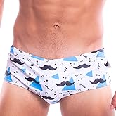 Taddlee Men Swimwear Swim Briefs Bikini Board Surf Shorts Boxer Trunks Swimsuits Red