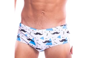 Taddlee Men Swimwear Swim Briefs Bikini Board Surf Shorts Boxer Trunks Swimsuits Red