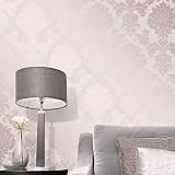 Fine Decor FD41970 Quartz Damask Wallpaper Gold 33ft 53cm Wide 64cm Repeat view 2