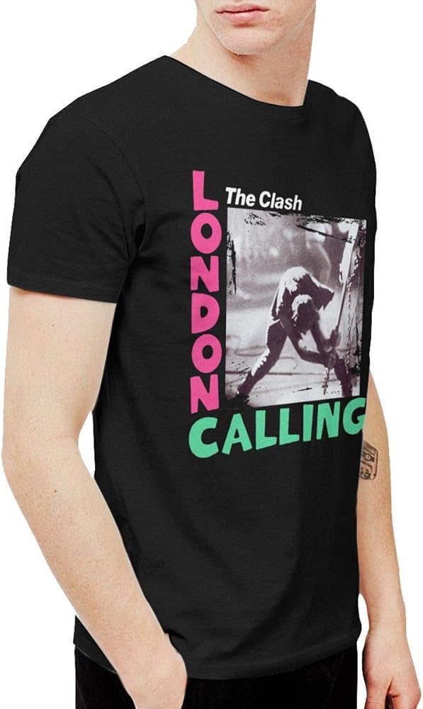 The Clash London Calling T Shirt 3724 Pilihax