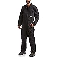 Bass Creek Outfitters Men's Coveralls – Water Resistant Insulated Long Sleeve Duck Canvas Jumpsuit (Sizes: M-XXL)
