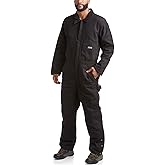 Bass Creek Outfitters Mens Coveralls - Water Resistant Long Sleeve Work Wear Jump Suit Insulated Coveralls for Men