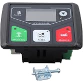 findmall ATS320AC Generator Automatic Transfer Switch Controller Panel | Easy Setup with USB, for DC8-24V Power Sources, 90-450VAC Mains and Generator