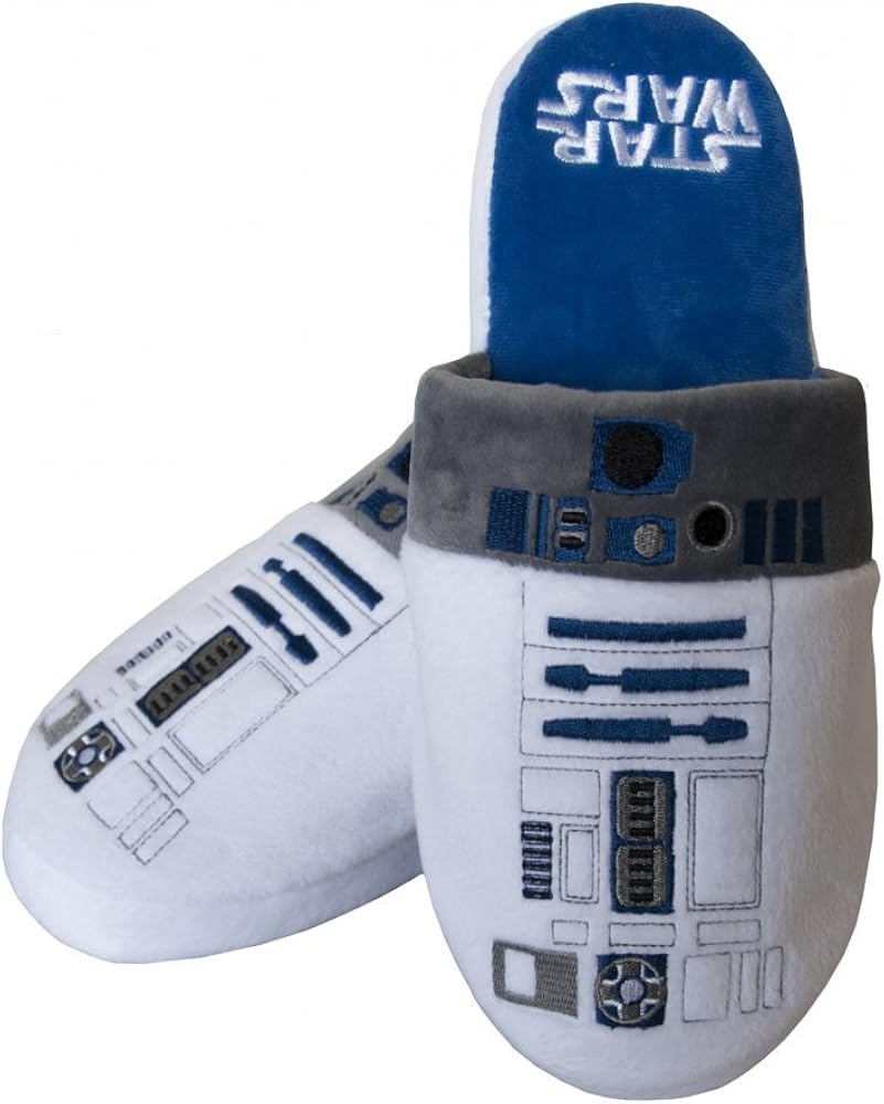 Star Wars R2D2 Mule Slippers Amazon.ca Shoes & Handbags