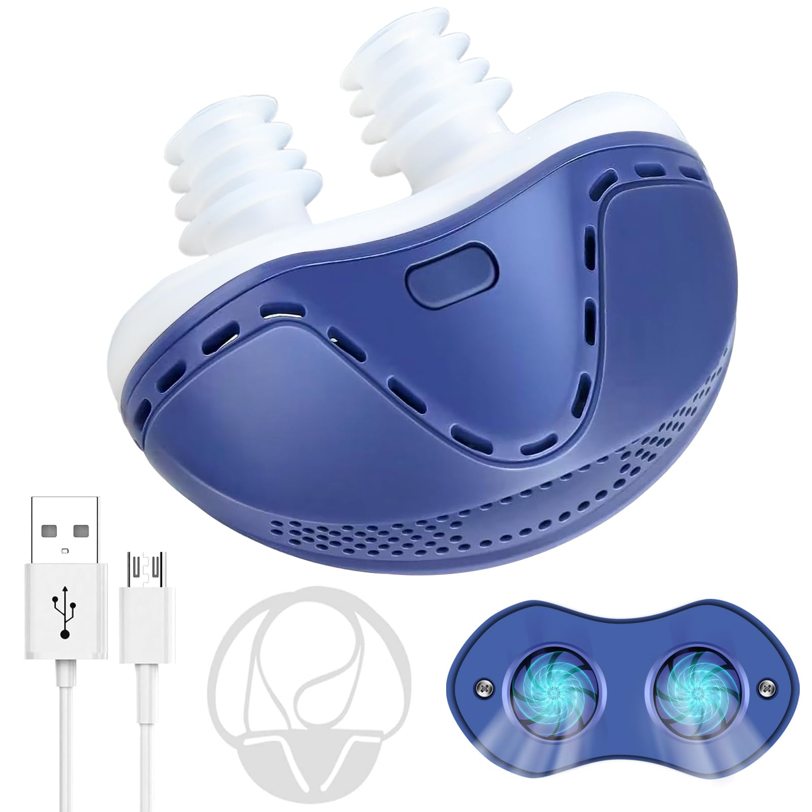 Photo 1 of Anti Snoring Devices, Electric Anti Snoring Device, Effective Snoring Prevention, Sleep Apnea Devices for Men and Women