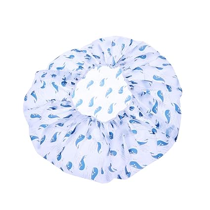 Vosarea Air Conditioner Dustproof Cover Indoor Wall-Mounted Air Conditioner Dust Cover Case (Blue Whale)