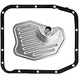 4R70W 4R75W 4R75E Transmission Filter with Gasket Kit FT105 58955 Compatible with Ford 1996-2010 F-150, 1997-2006 Expedition, 1996-2001 Explorer, 1996-2004 Mustang