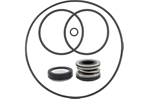 RURBRIN PS-200 5/8" Shaft Seal & O-Ring Rebuild Kit, XP2 XP2E Pool Pump Replacement Kit Compatible with Flo-Master Aqua Flo S