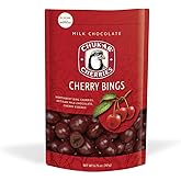 Chukar Cherries Milk Chocolate Cherry Bings (Pack of 2)