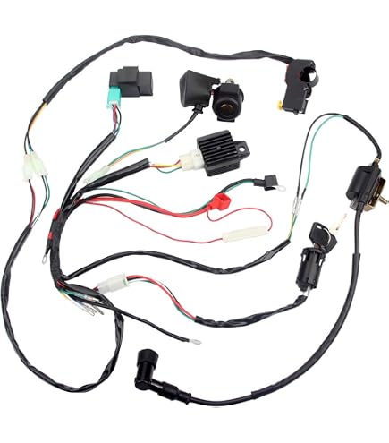 Faisceau D'allumage De Remplacement Pour Quad, Dirt Bike, Buggy 50cc à 125cc 4 Temps - Compatible Avec Nombreux Modèles Chinois
