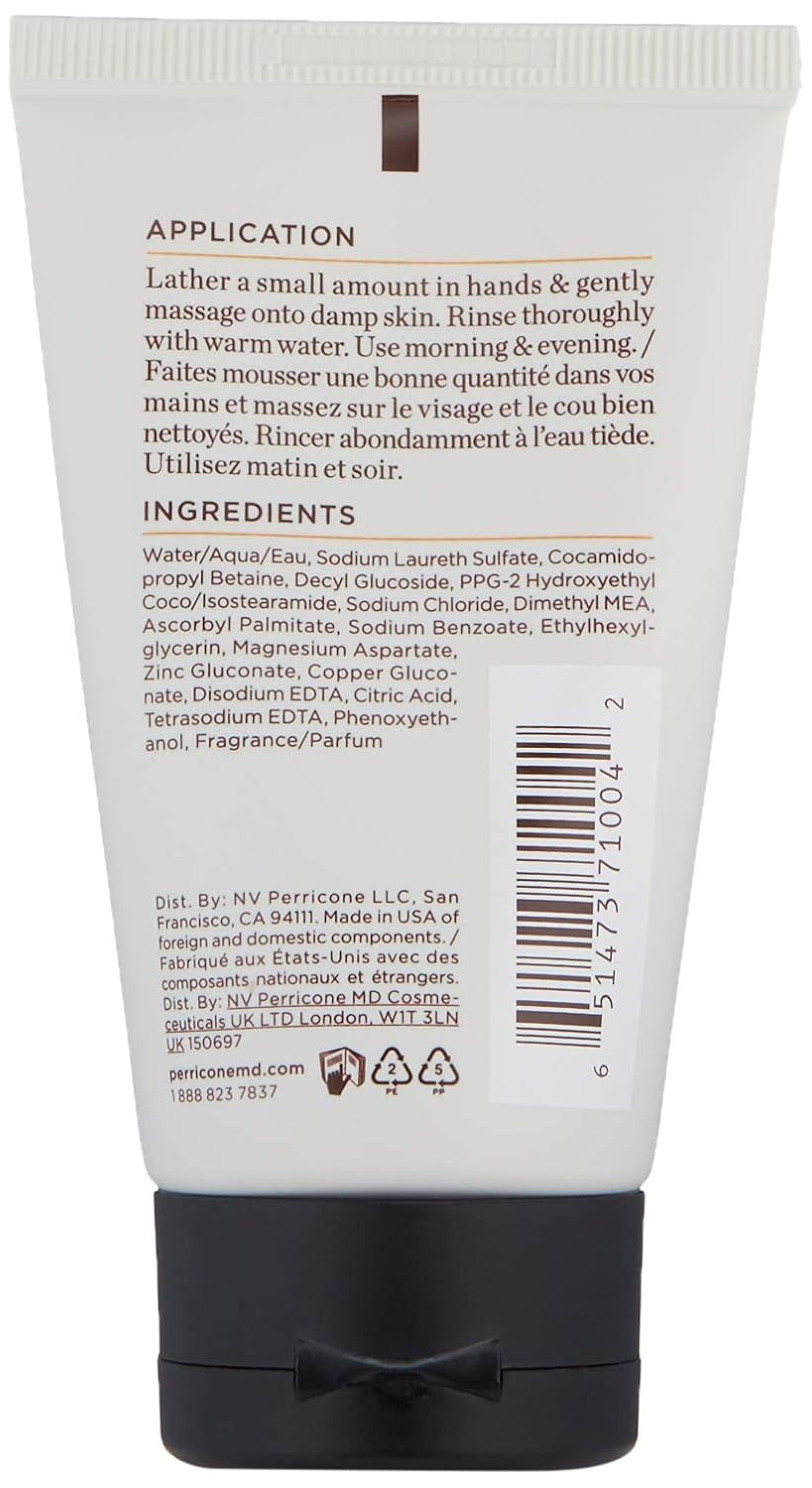 perricone md citrus brightening cleanser