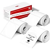 Phomemo Labels- 3 Rolls M110/M100/M220/M221/M150/M250/M108 Round Circle Thermal Paper 1.96" x 1.96"（50x50 mm, Thermal Sticker Round Label for Small Business, Name Labels for Kids, School
