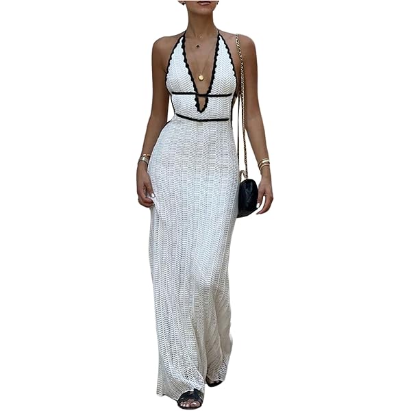 solid tie backless ruched dress Backless Lace Up Mini Dress