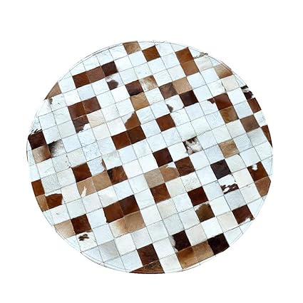 Amazon Com Wynzydt Stitching Round Carpet Artificial Milk