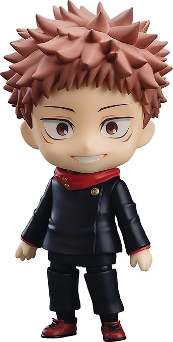 Buy Good Smile Jujutsu Kaisen Yuji Itadori Nendoroid Action Figure Multicolor Online At Low Prices In India Amazon In Buy Good Smile Jujutsu Kaisen Yuji Itadori Nendoroid Action Figure Multicolor Online At Low Prices In India Amazon In