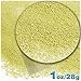 The Crafts Outlet 1-oz/28-g Opaque Finish, Glass, Microbeads 0.6mm, Ideal for Caviar Nails, Opaque Pearl