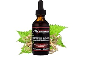 LOST EMPIRE HERBS UNLEASH THE POWER OF NATURE Lost Empire Herbs Nettle Root Extract Spagyric Tincture (2 fl.oz)