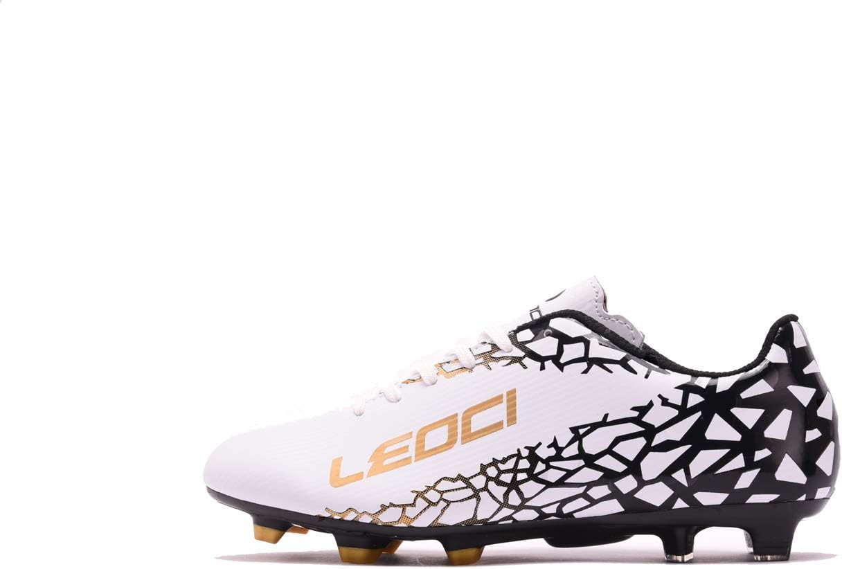 Soccer Shoes - Men's and Kid's Lighweight Durable Turf Football Shoes Anti-Slip Soccer Outdoor Performance Firm Cleats