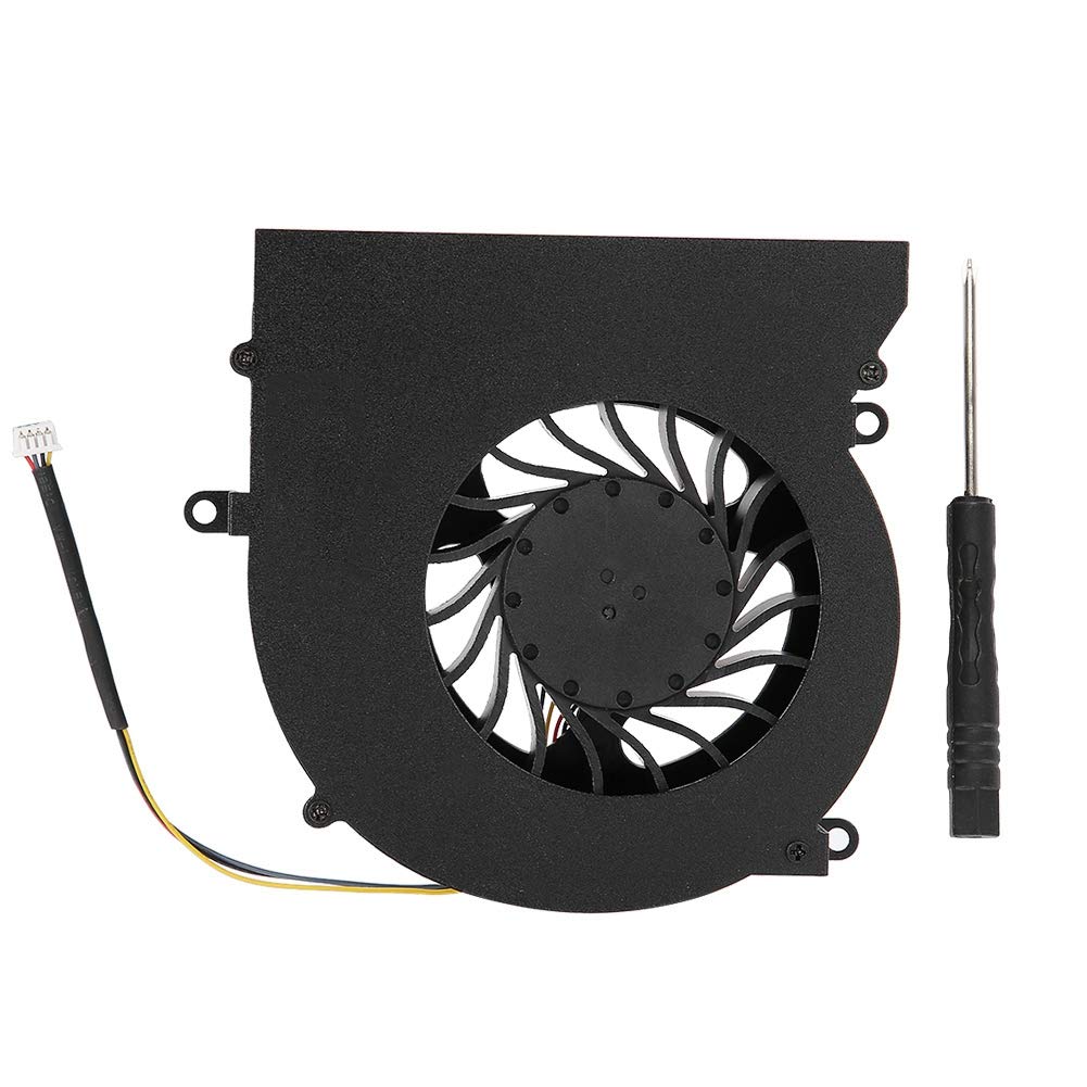 Cooling Fan, 4pin Connector DC12V 0.65A CPU Cooling Fan for MSI GT62VR series MS-16L1 MS-16L2.