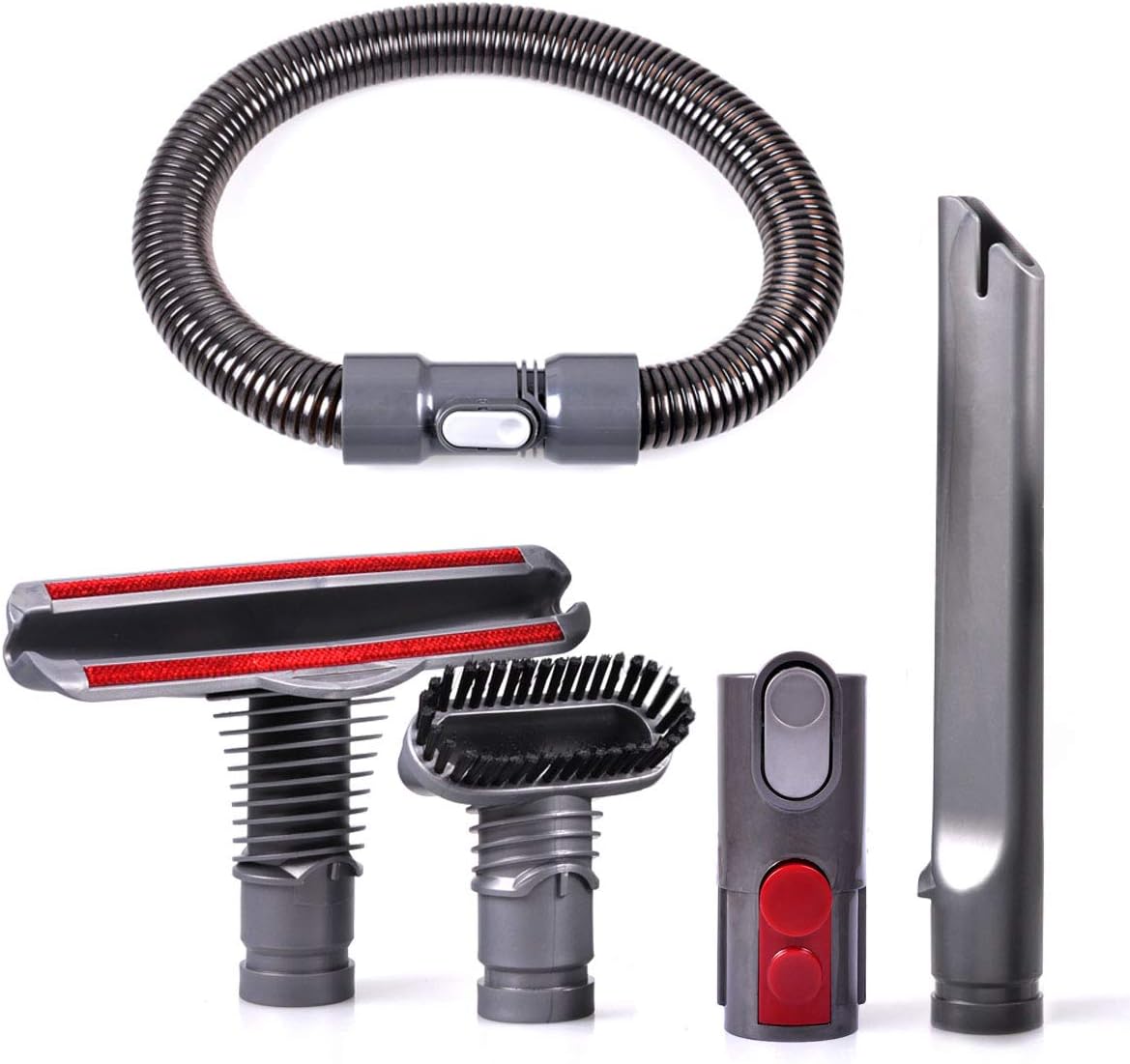 KEEPOW Kit de Accesorios compatibles con aspiradora Dyson V7 V8 V10, Piezas de Repuesto para