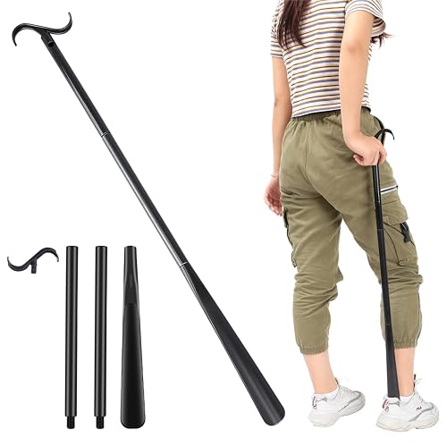 dressing aid for shirts OXO Good Grips Button Hook Dressing Aid for Easy Clothing Fastening - Ideal for Arthritis, Neuropathy, Carpal Tunnel