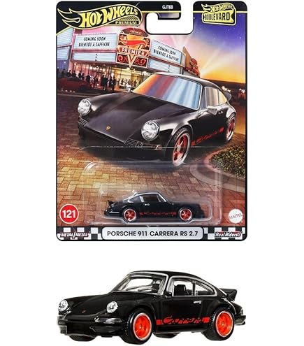 Hot Wheels Premium - Porsche 935 Boulevard