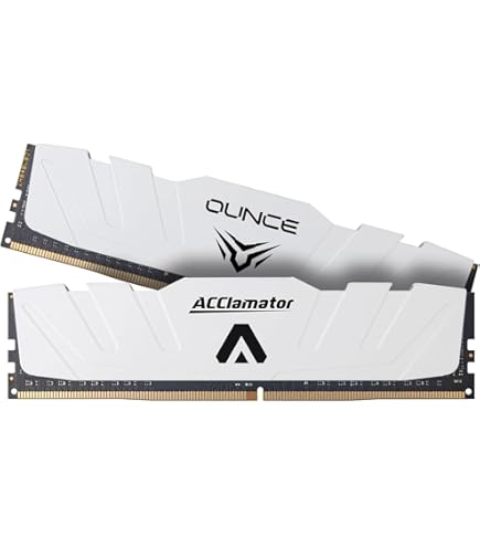 DDR4 RAM】 GIGASTONE Game PRO 32GB Kit (2x16GB) DDR4 3200MHz PC4