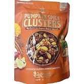 180 Snacks Pumpkin Spice Snack Clusters, Low Sodium, Low Cholestrol - 15 Ounces
