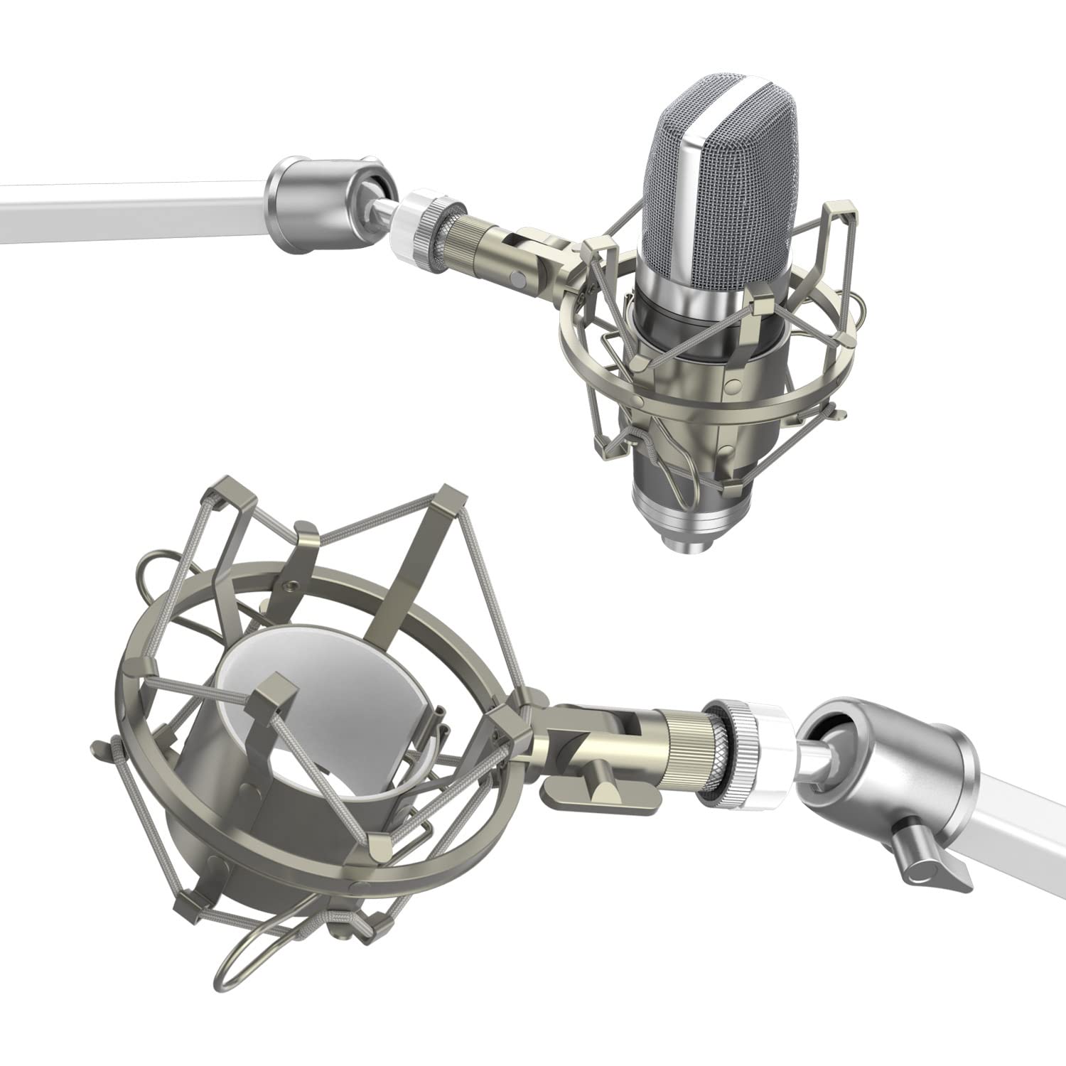 Mua Smatree 2022 Edition Microphone Stand with Shock Mount Desktop MV7