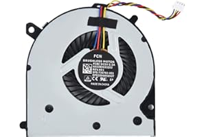 Replacement CPU Cooling Fan for HP Elitebook 840 850 G1 G2, Elitebook 740 745 755 G1 G2, ZBook 14 G1 G2 Series Laptop P/N:730
