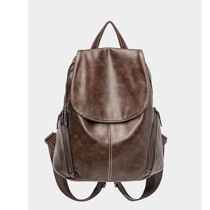 CHALLEN Damen Rucksack Bags für tägliches Leben Schule Büro Crossbody Tasche Handgelenktasche Modischer Rucksack