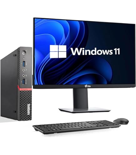 Amazon.com: Lenovo M920s ThinkCenter Computer Desktop PC Intel
