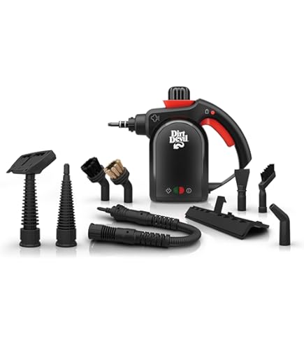 Amazon.com - Dirt Devil 7-in-1 Handheld Steamer, Pressurized Steam