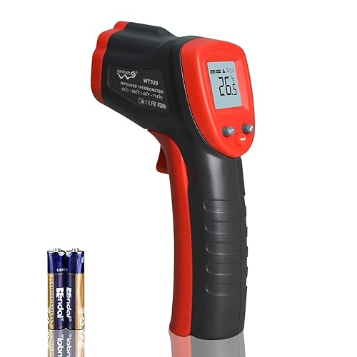Wintact Infrared Thermometer Cooking Digital Temperature Gun 58℉986