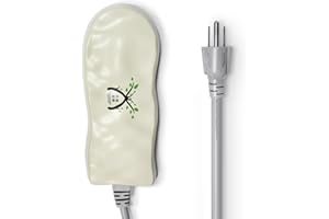 GESAIL Bird Bath Heater for Outdoors in Winter, Birdbaths Deicer with Thermostatically Controlled, Made of Heavy Duty Premium Cast Aluminum, Perfect for Patio Yard and Lawn Cream