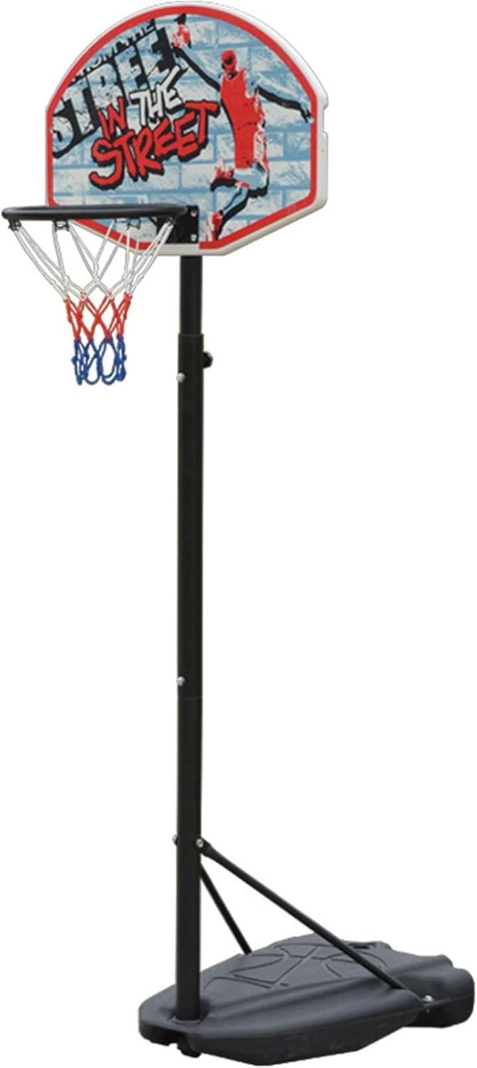 Amazon Co Jp バスケットゴール 屋外 家庭用 バスケットボールポータブルボード子供ポータブルバスケットボール フレーム屋外取り外し可能なリフティングバスケットボールキッズ楽しいラック Size 1 40 1 90m スポーツ アウトドア