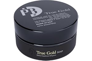 Purblack Pure Himalayan Shilajit Resin - Himalayan and Other Mountain Ranges Gold Infused Shilajit for Men & Women with Over 