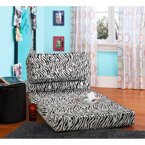 Купить Your Zone Flip Chair Convertible Sleeper Dorm Bed Couch