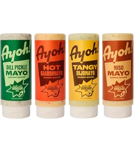 Amazon.com : Ayoh Foods, Mayo Gone Wild, Made by Molly Baz - Easy