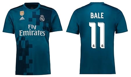 Trikot Herren Real Madrid 2017-2018 Third WC - Bale 11
