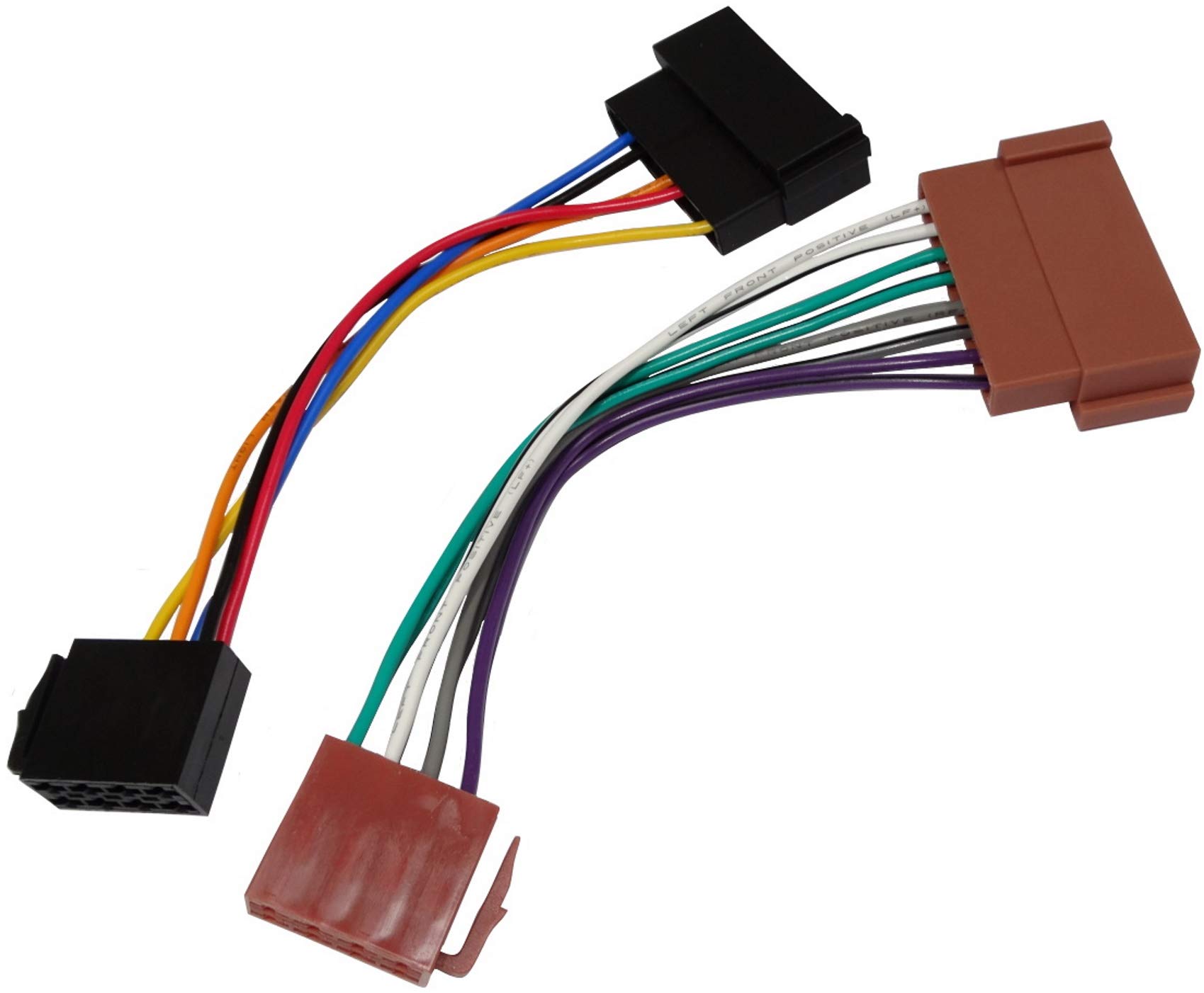 AERZETIX-Aa3 Adapter Cable Converter ISO Radio Cable Radio Adapter Jack ISO Cable Connection Cable FORD JAGUAR MAZDA NISSAN compliant