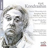 Shostakovich: Symphony No.13; Prokofiev: October