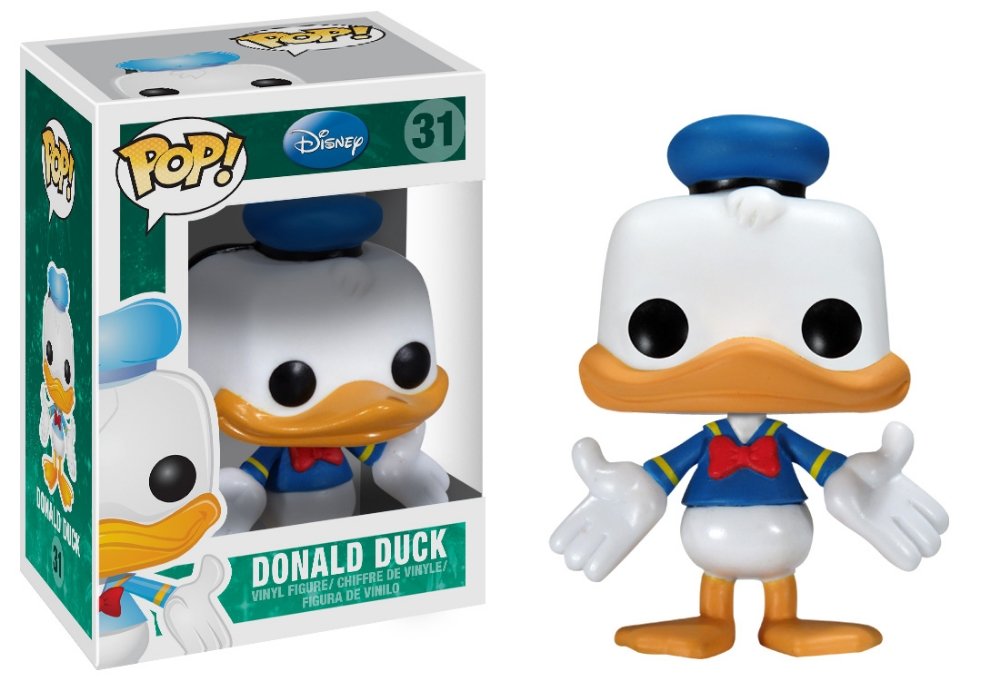 donald duck funko pop