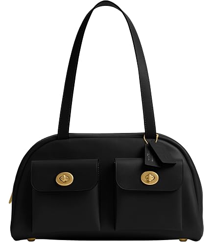 Amazon.com: Coach The Originals Glovetanned Leather Twin Pocket