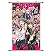 KINGS ZW A Wide Variety of Super Dangan Ronpa Anime Characters Wall Scroll Hanging Decor (Trigger Happy Havoc & Goodbye Despair 3)