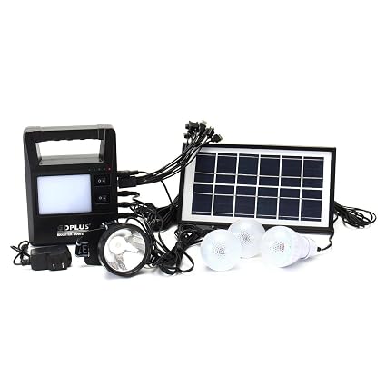 Amazoncom Anddoa Portable Solar Panel Generator Charging