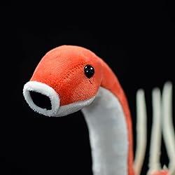 Tiny Heart Simulation Weird Worm Plush