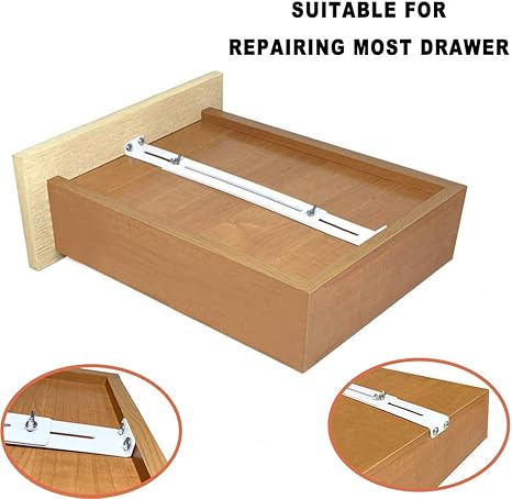 Frmsaet Drawer Repair Kit Used To Reinforce And Repair Wooden